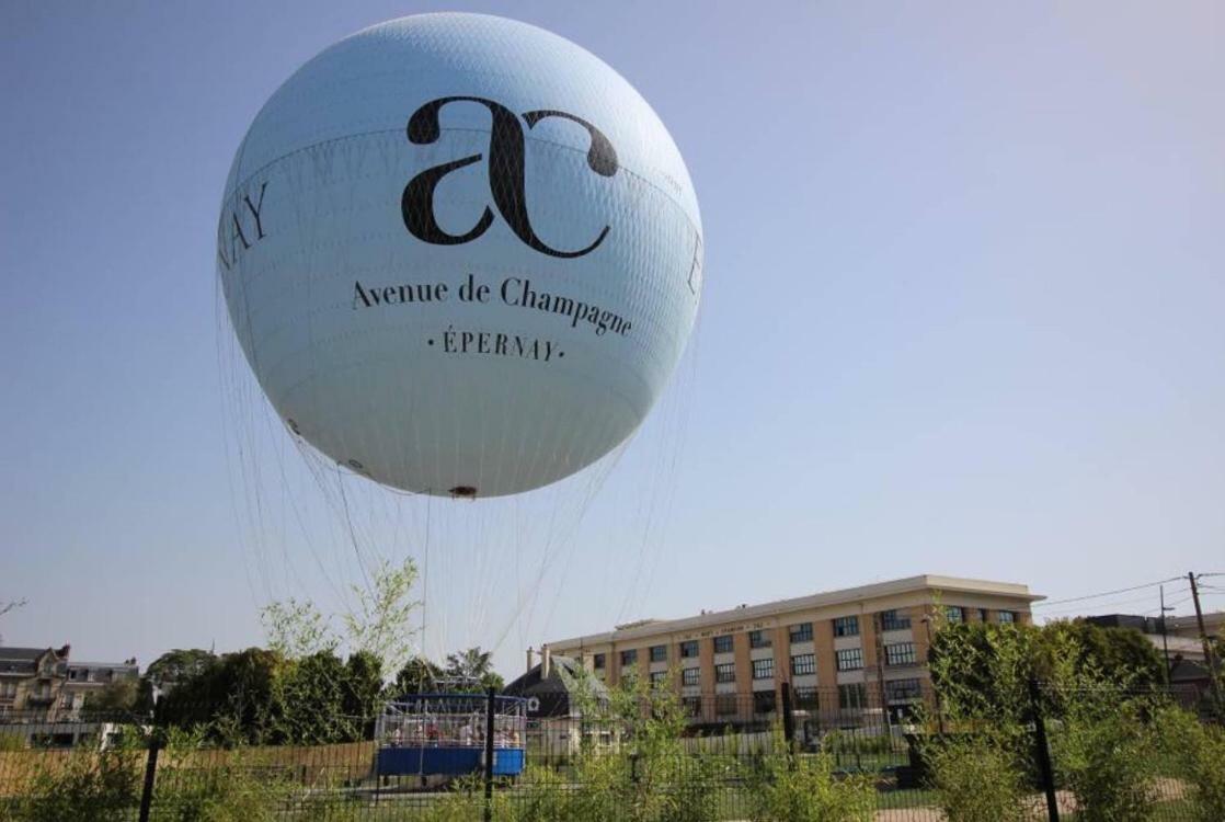 Appartement Aventure A Épernay Zewnętrze zdjęcie